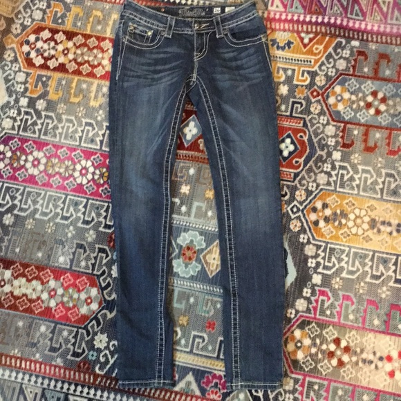 Miss Me skinnies size 26 - Picture 6 of 6